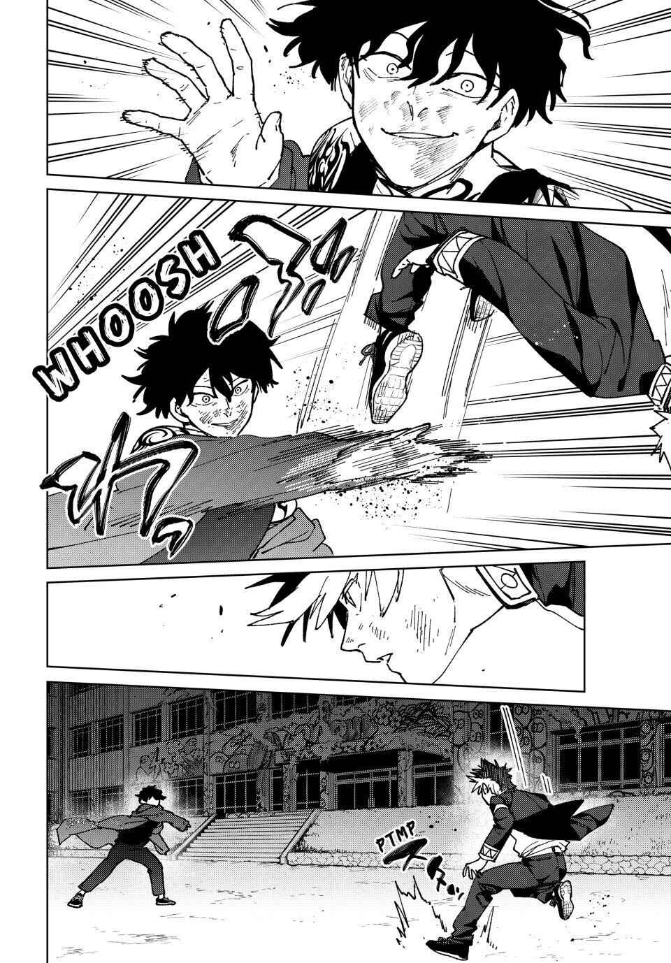Read Wind Breaker Manga Português Manga Online