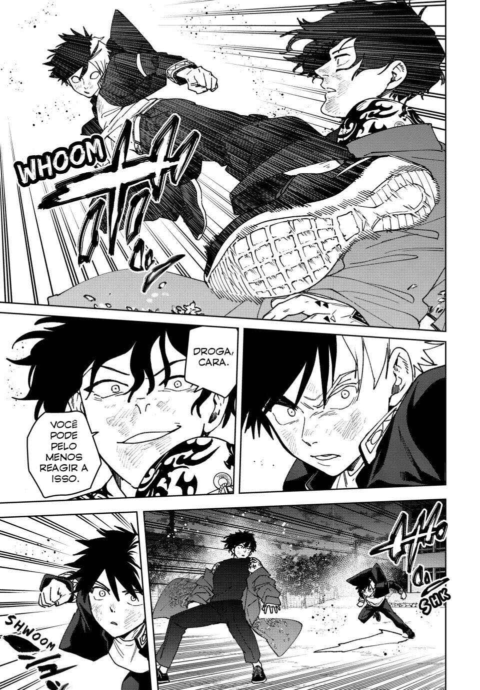 Read Wind Breaker Manga Português Manga Online