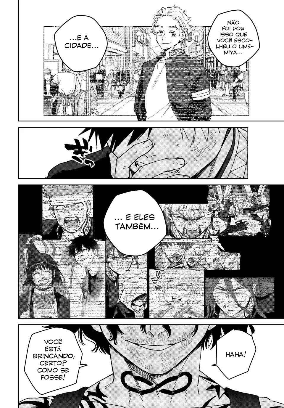 Read Wind Breaker Manga Português Manga Online