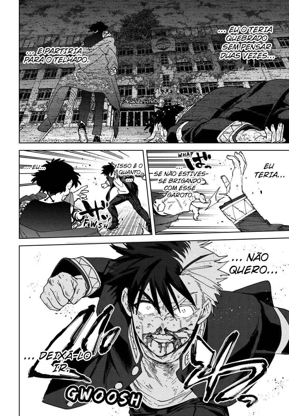 Read Wind Breaker Manga Português Manga Online