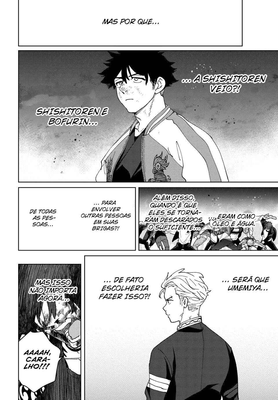 Read Wind Breaker Manga Português Manga Online