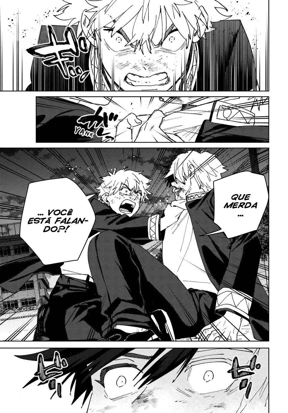 Read Wind Breaker Manga Português Manga Online