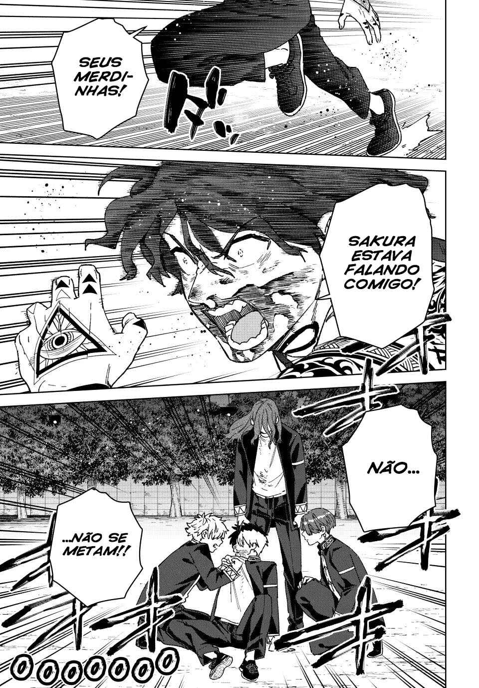 Read Wind Breaker Manga Português Manga Online