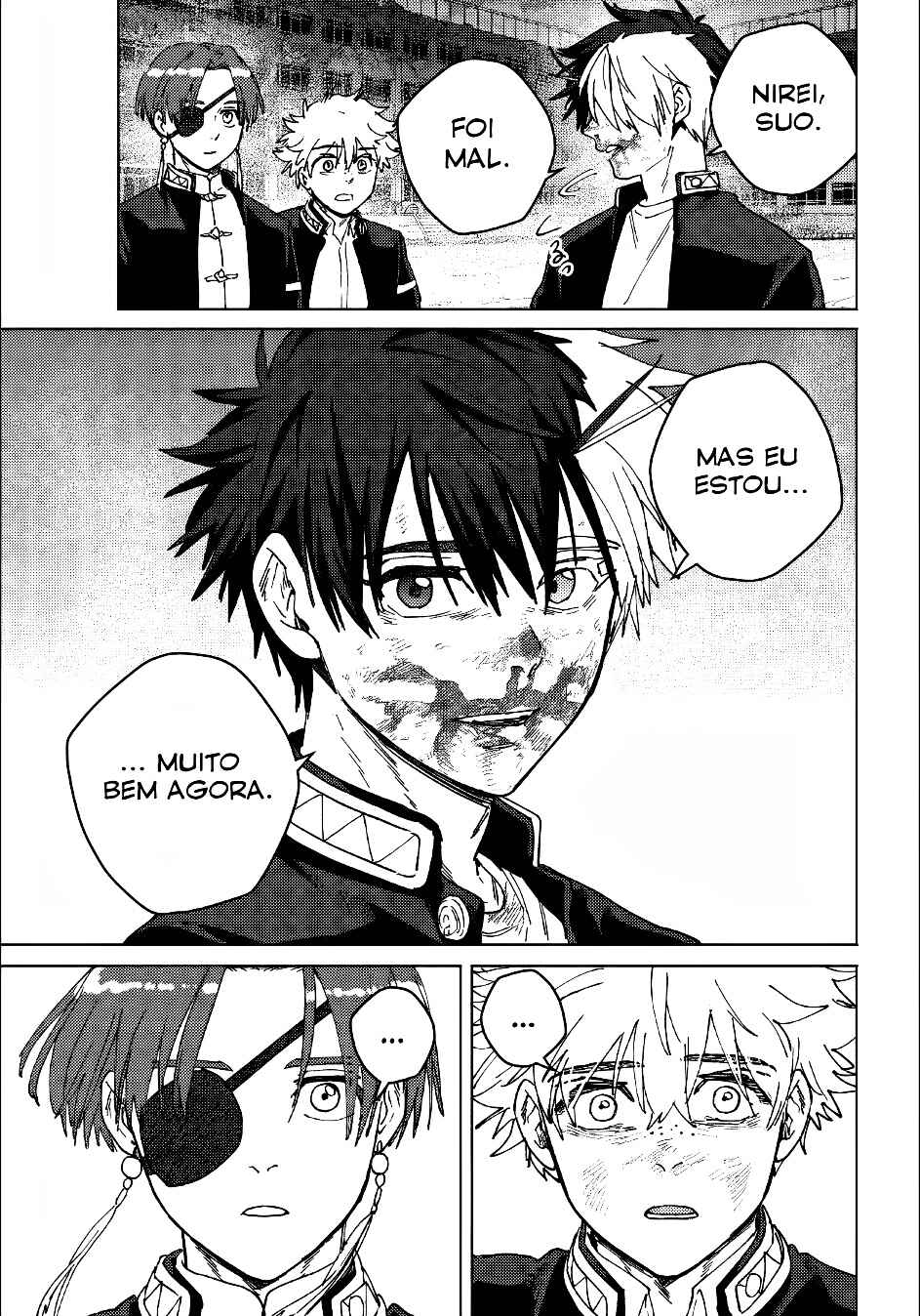 Read Wind Breaker Manga Português Manga Online