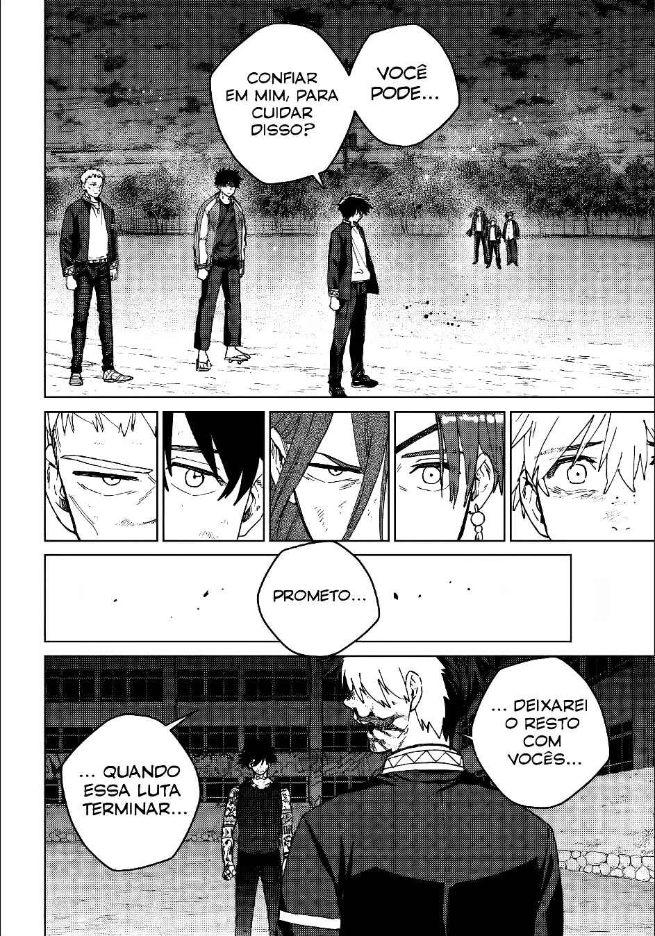 Read Wind Breaker Manga Português Manga Online