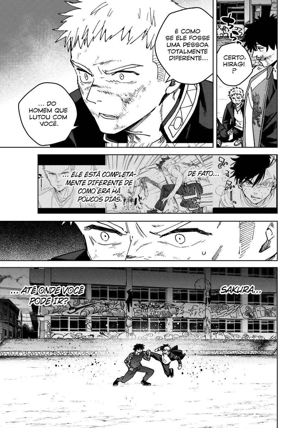 Read Wind Breaker Manga Português Manga Online