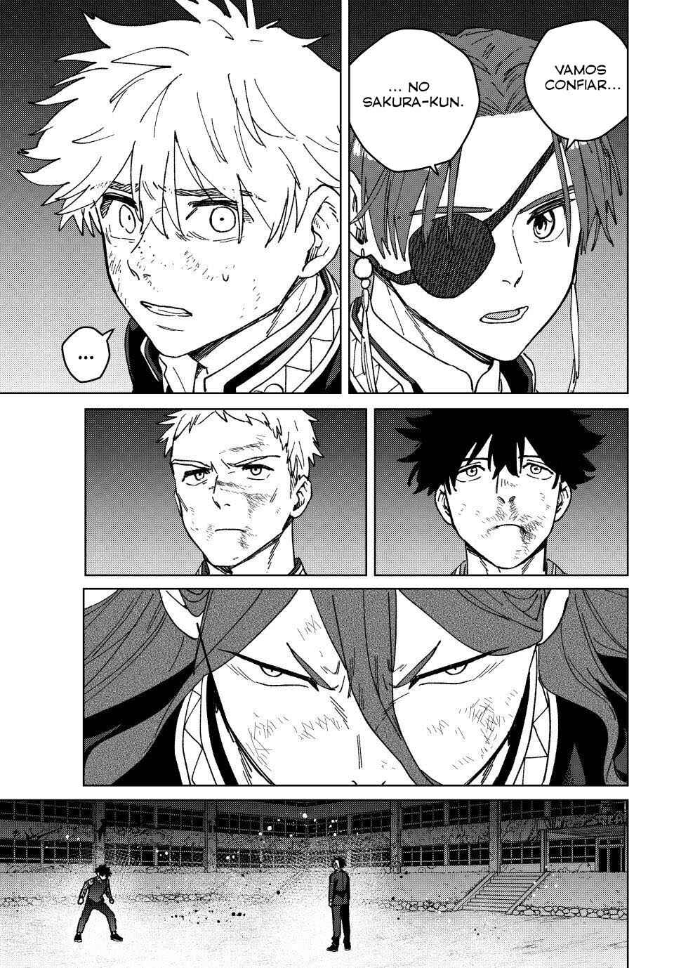 Read Wind Breaker Manga Português Manga Online