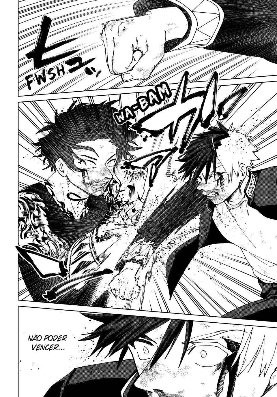 Read Wind Breaker Manga Português Manga Online