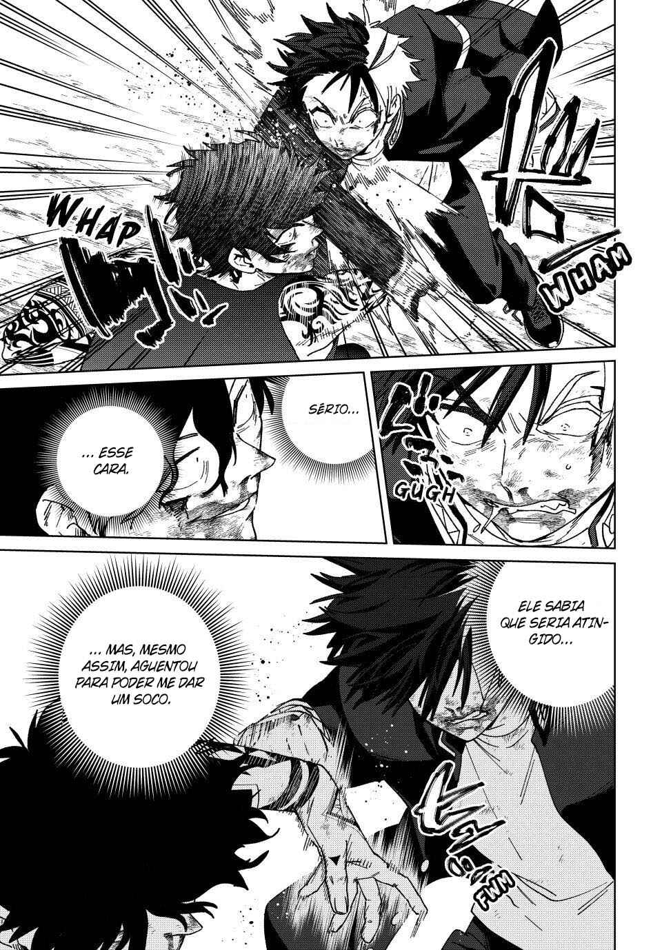 Read Wind Breaker Manga Português Manga Online