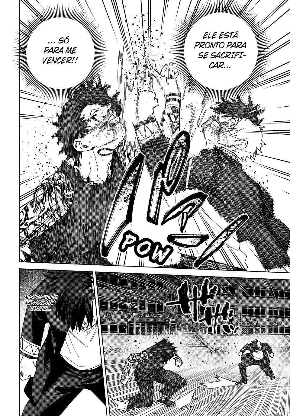 Read Wind Breaker Manga Português Manga Online