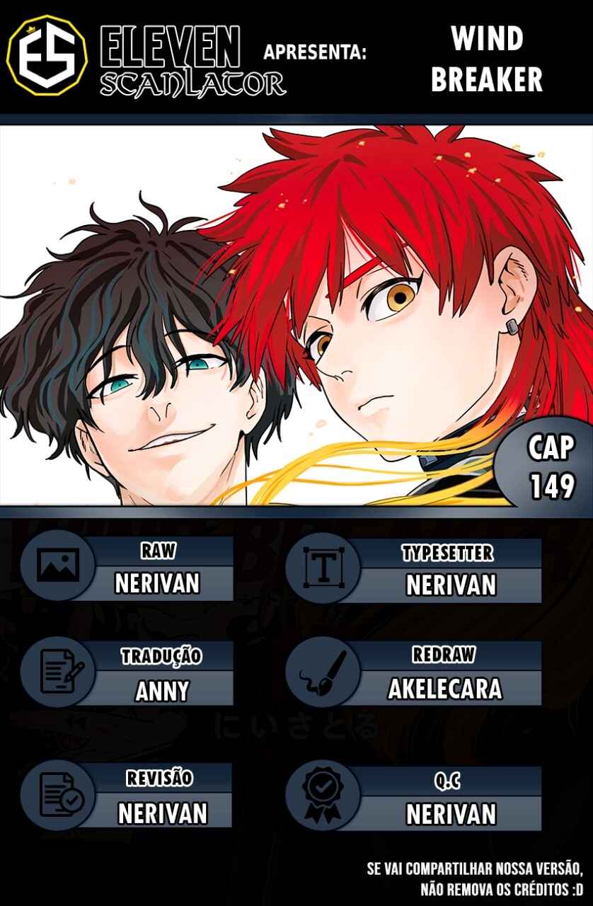 Read Wind Breaker Manga Português Manga Online