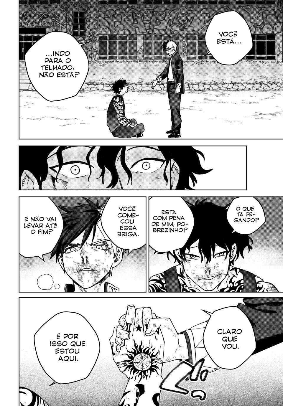 Read Wind Breaker Manga Português Manga Online