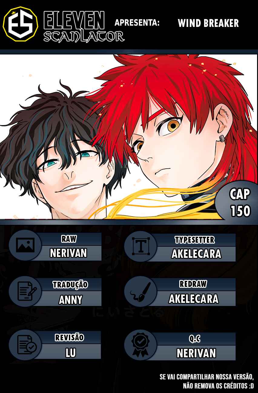 Read Wind Breaker Manga Português Manga Online