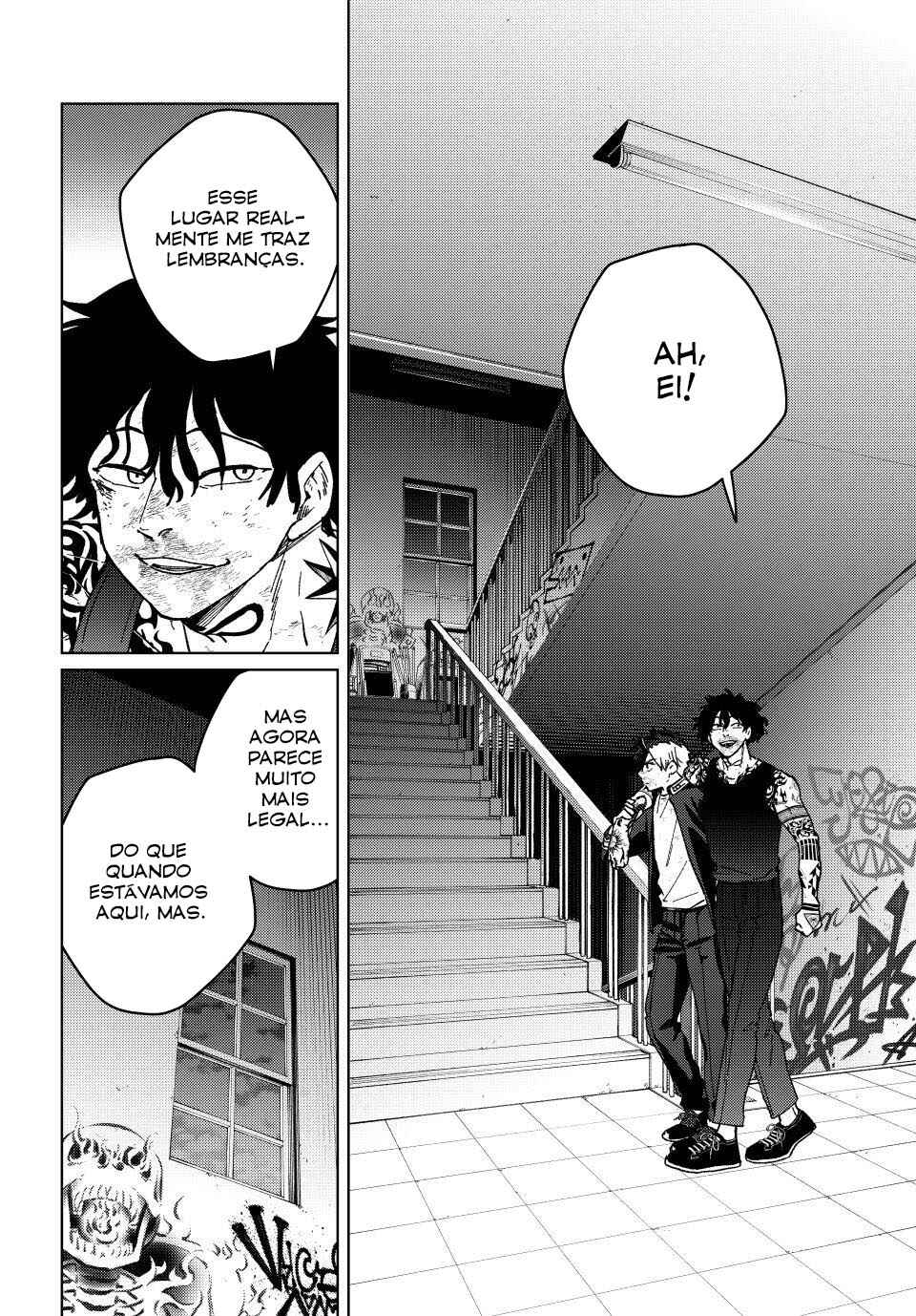 Read Wind Breaker Manga Português Manga Online