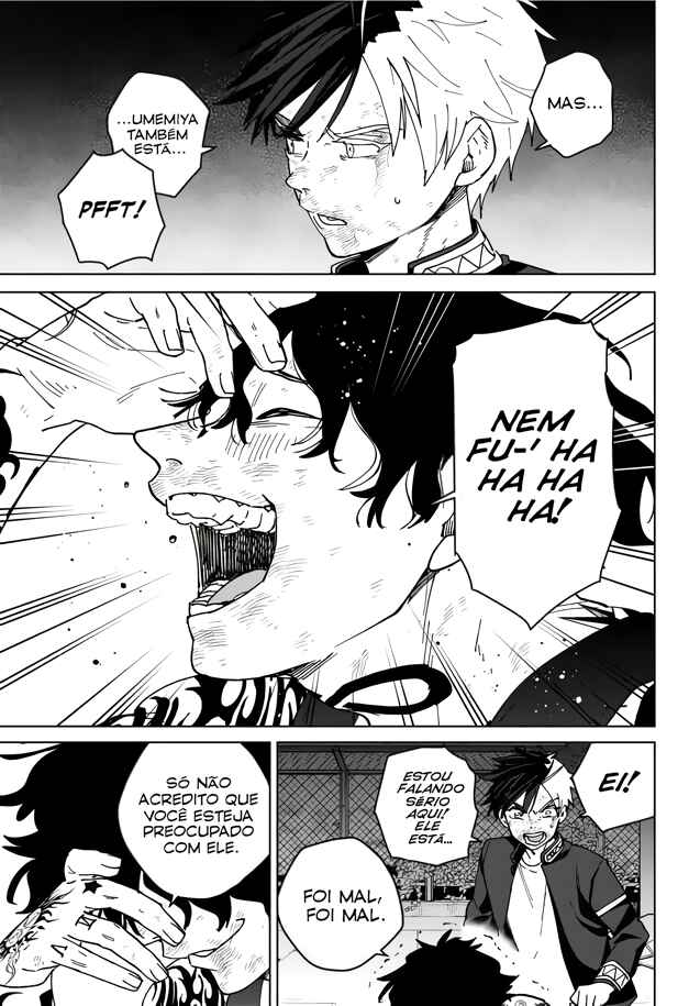 Read Wind Breaker Manga Português Manga Online