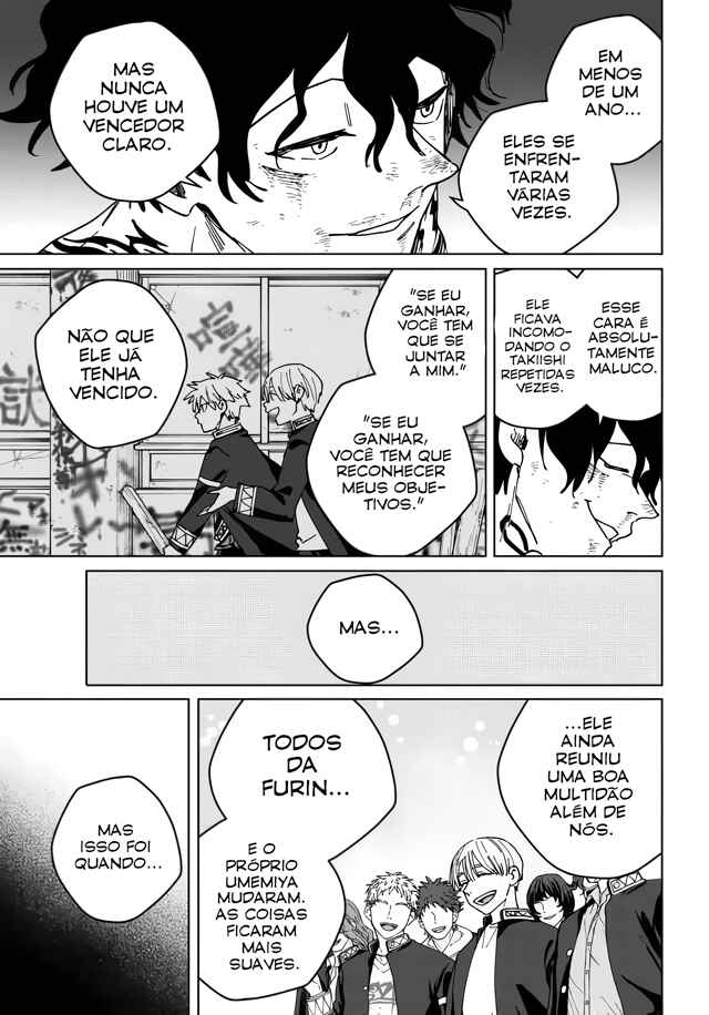 Read Wind Breaker Manga Português Manga Online