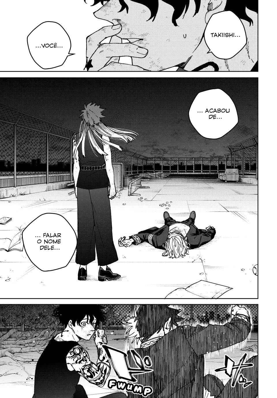 Read Wind Breaker Manga Português Manga Online