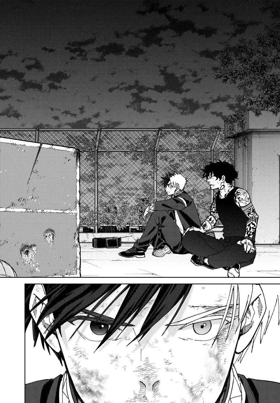 Read Wind Breaker Manga Português Manga Online