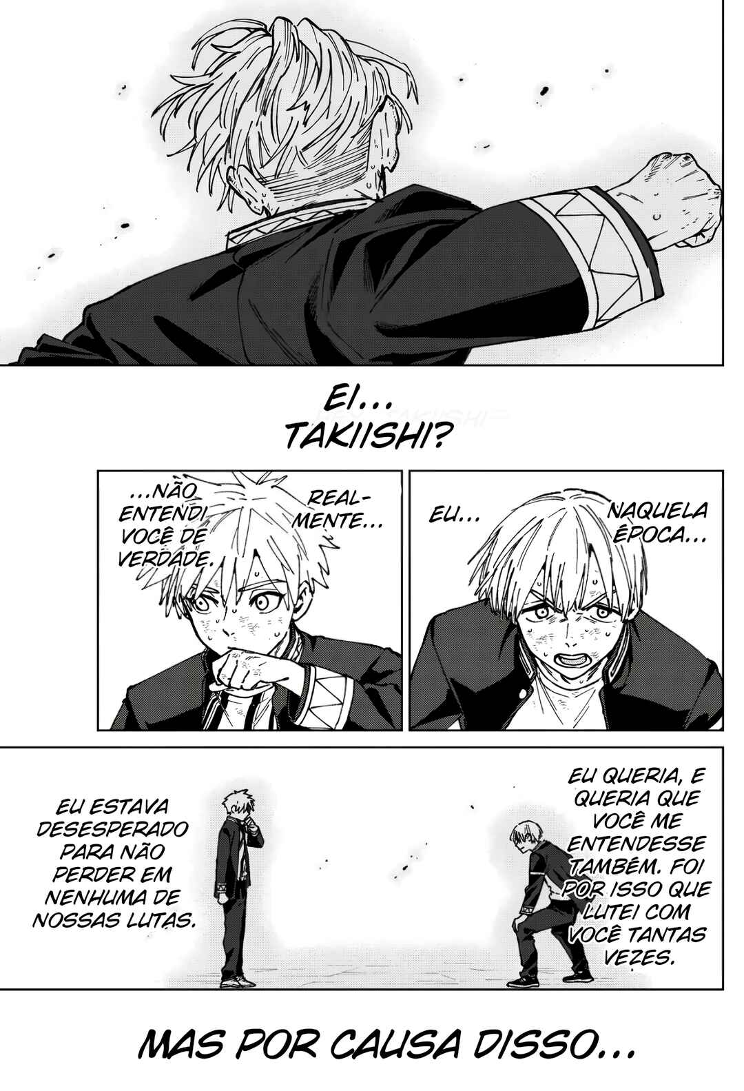 Read Wind Breaker Manga Português Manga Online