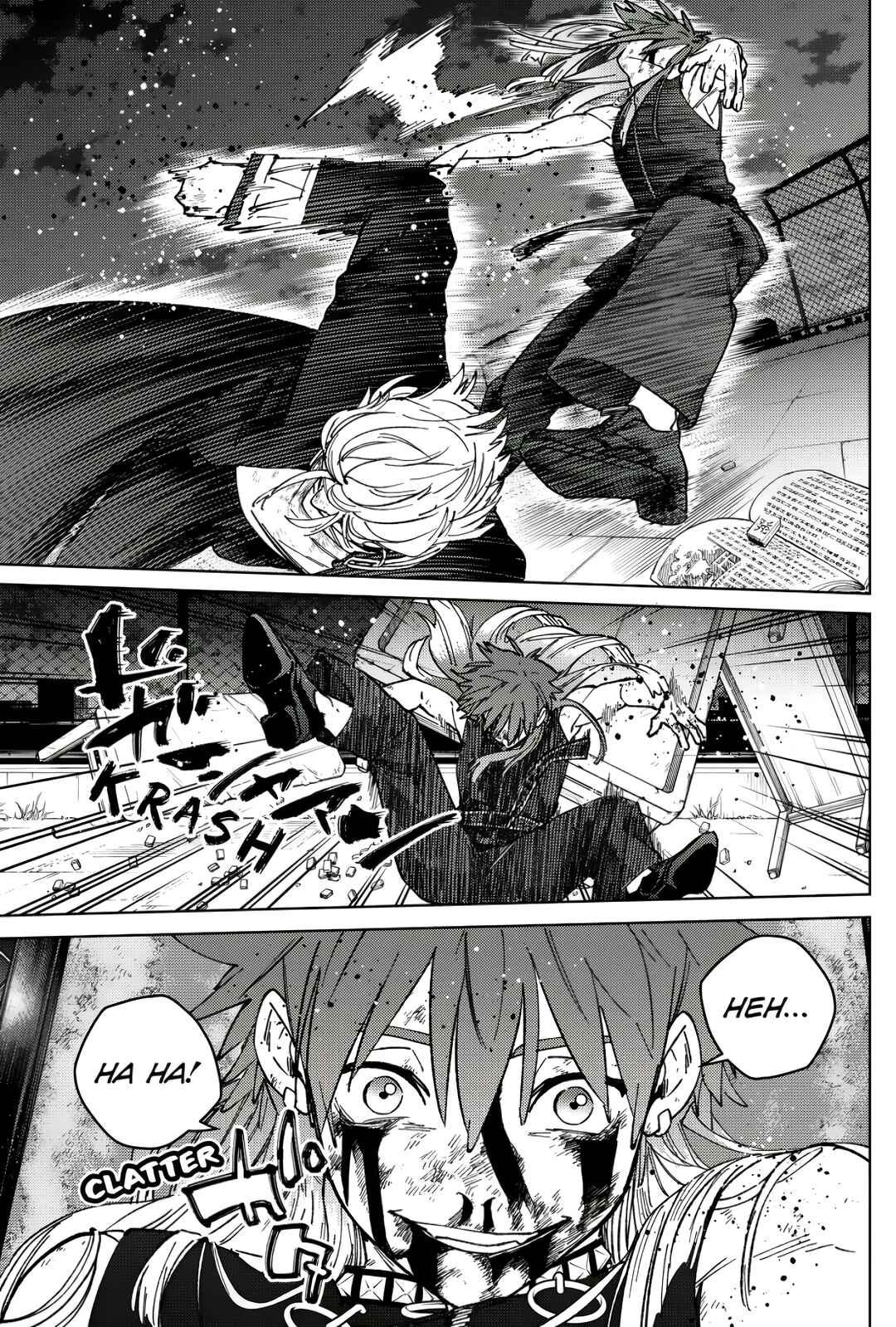 Read Wind Breaker Manga Português Manga Online