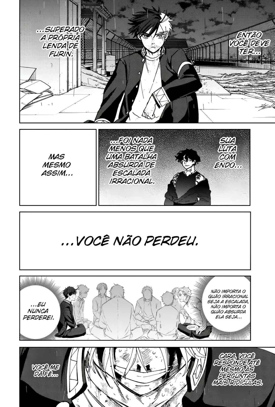 Read Wind Breaker Manga Português Manga Online