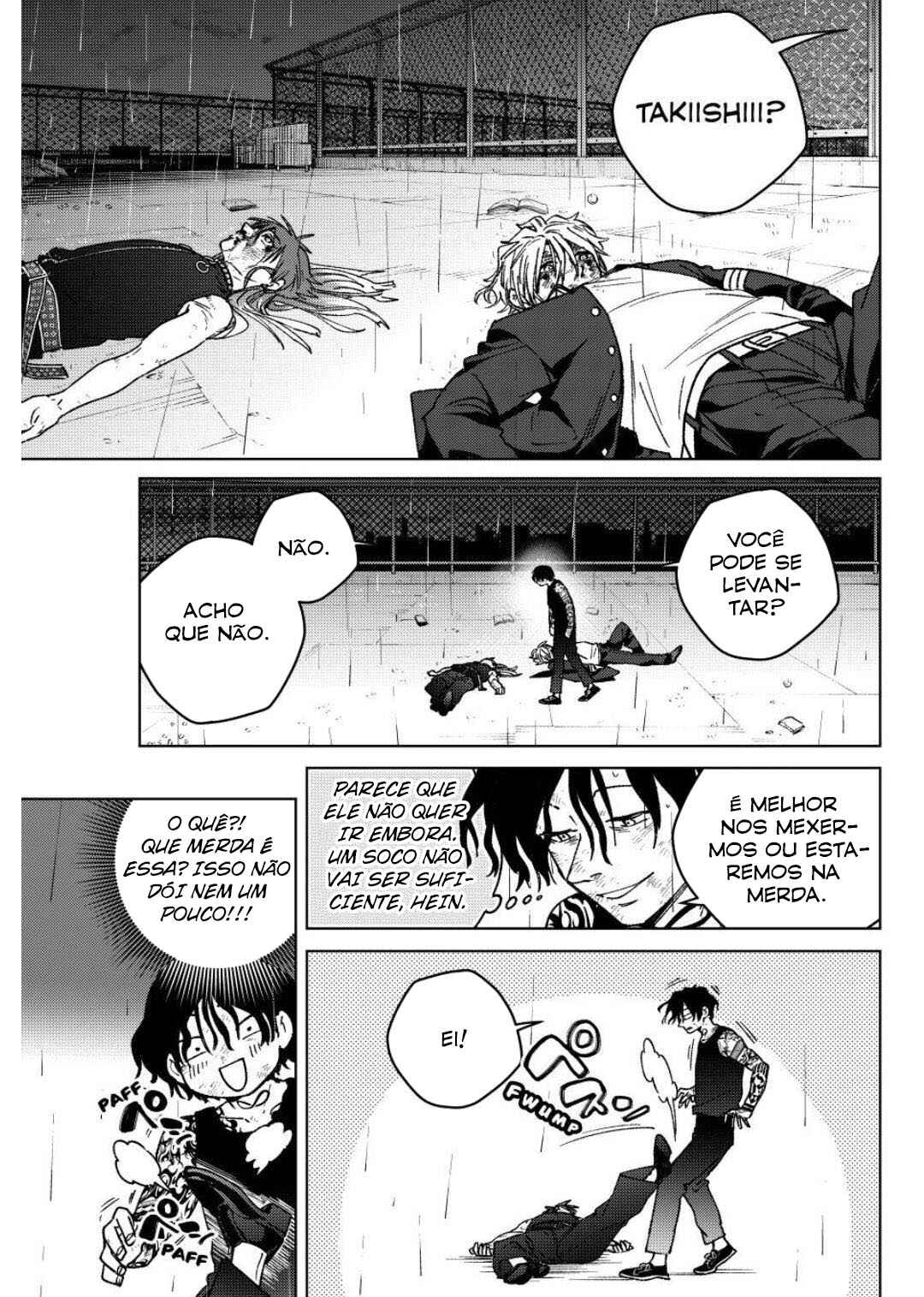 Read Wind Breaker Manga Português Manga Online