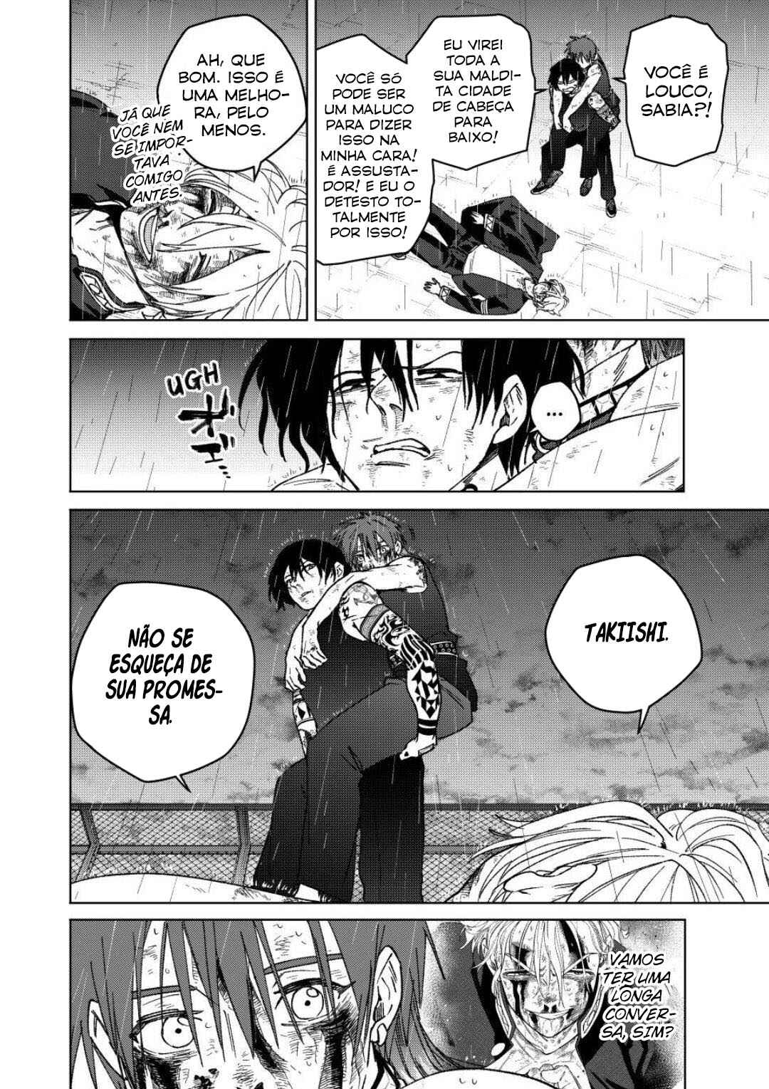 Read Wind Breaker Manga Português Manga Online