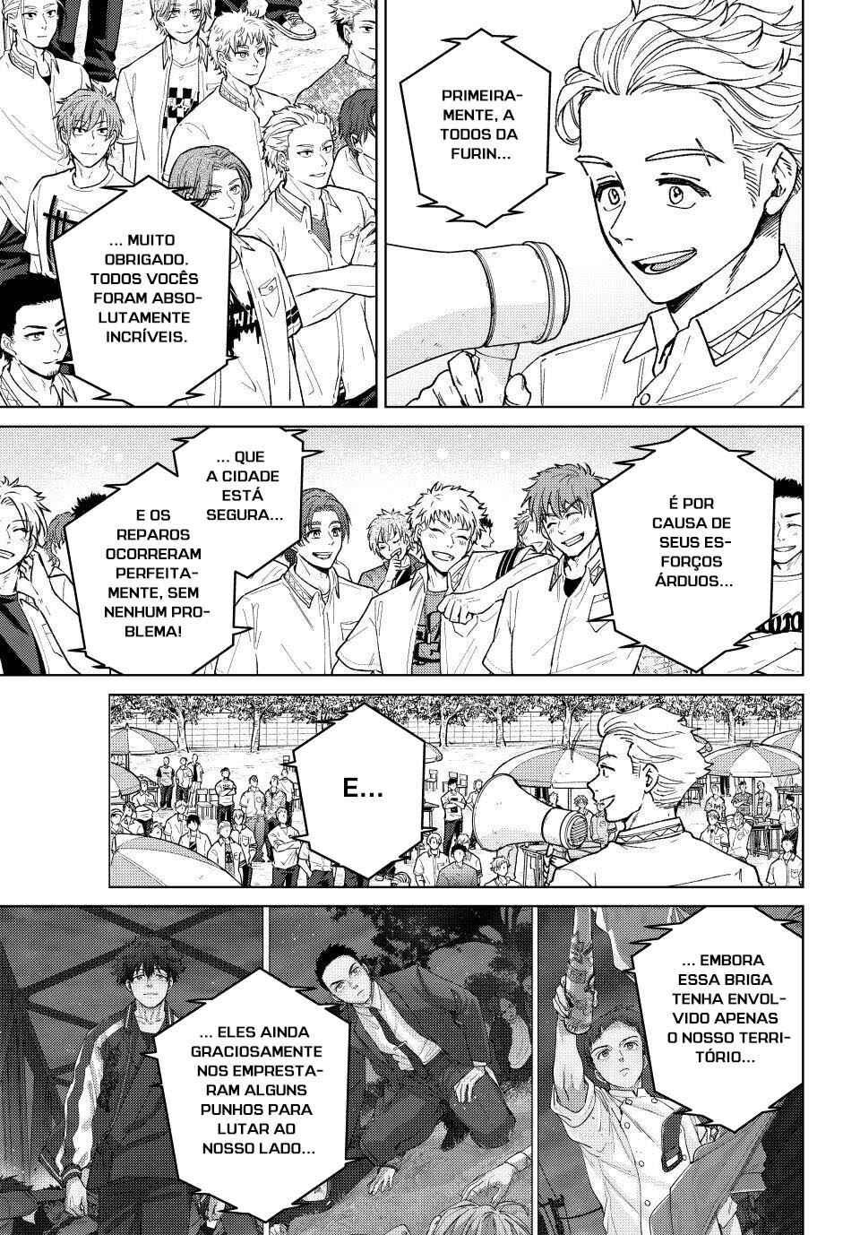 Read Wind Breaker Manga Português Manga Online