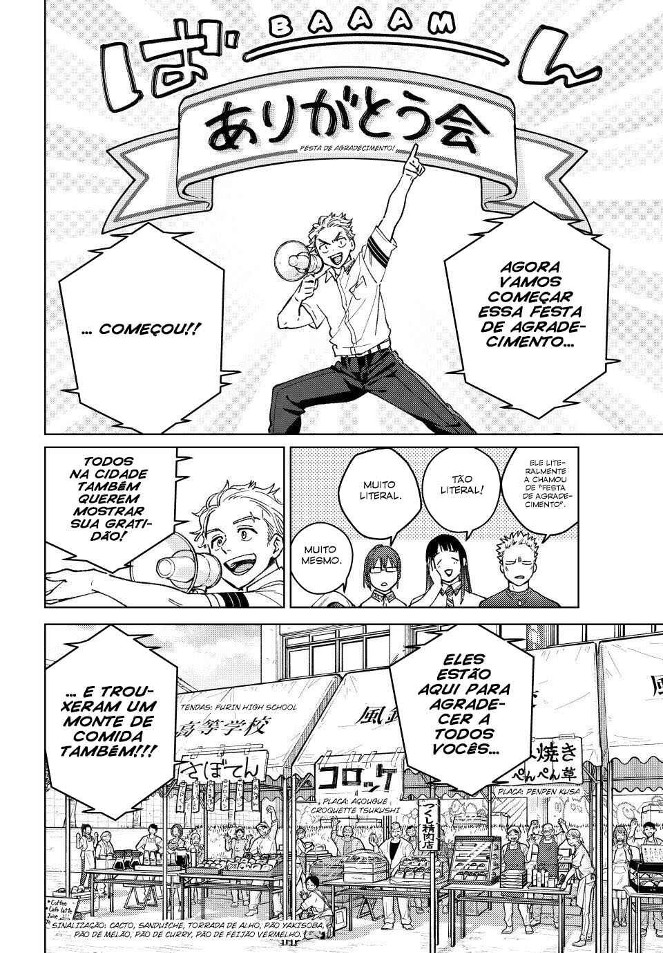 Read Wind Breaker Manga Português Manga Online