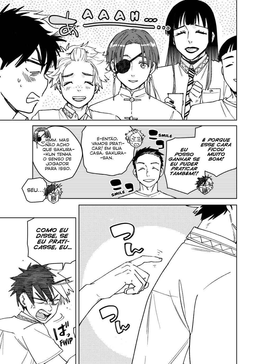 Read Wind Breaker Manga Português Manga Online