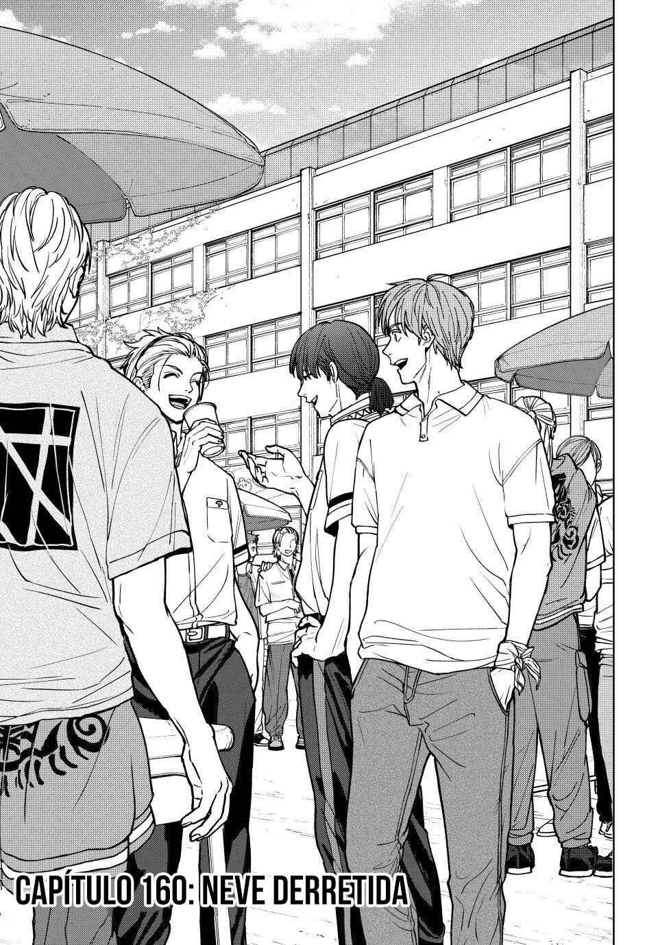 Read Wind Breaker Manga Português Manga Online