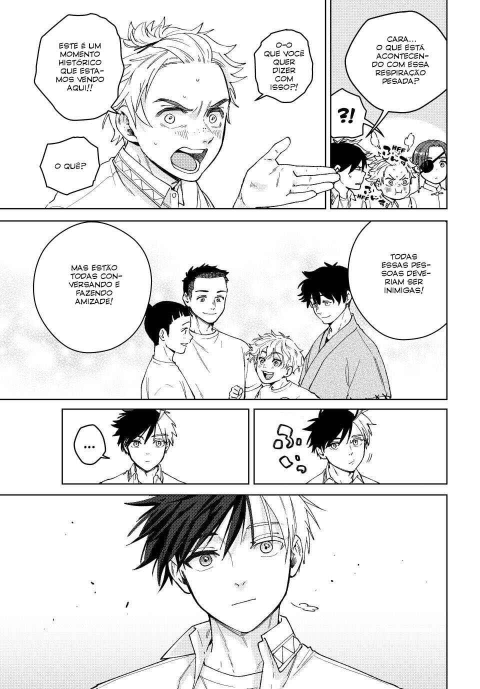 Read Wind Breaker Manga Português Manga Online