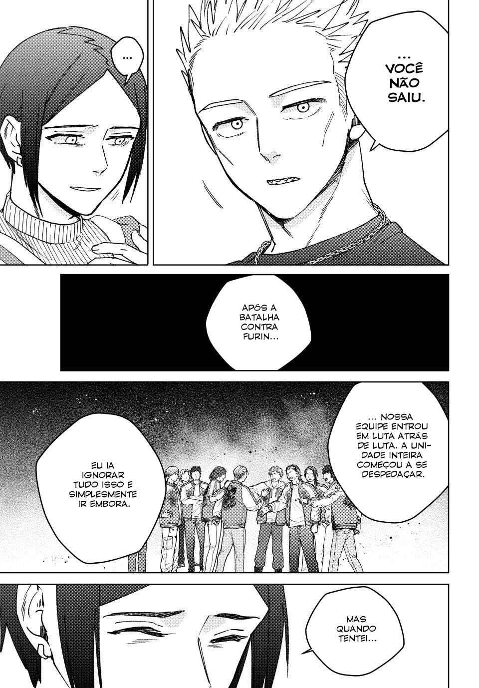 Read Wind Breaker Manga Português Manga Online