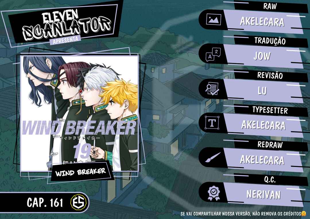 Read Wind Breaker Manga Português Manga Online
