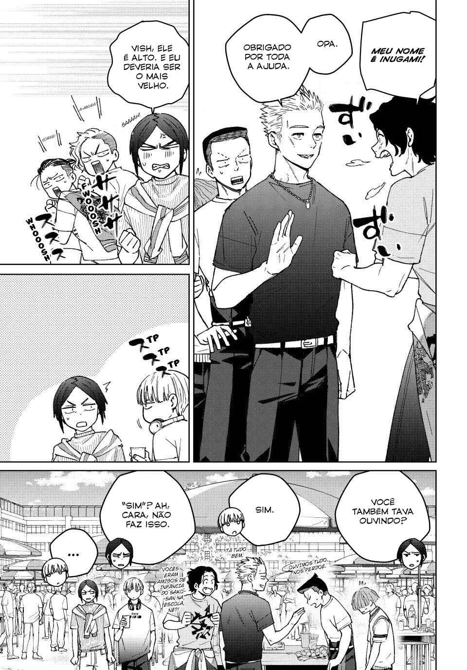 Read Wind Breaker Manga Português Manga Online