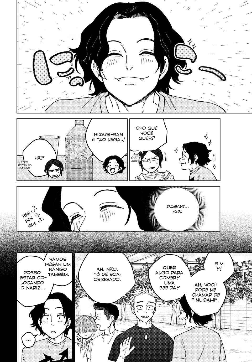 Read Wind Breaker Manga Português Manga Online