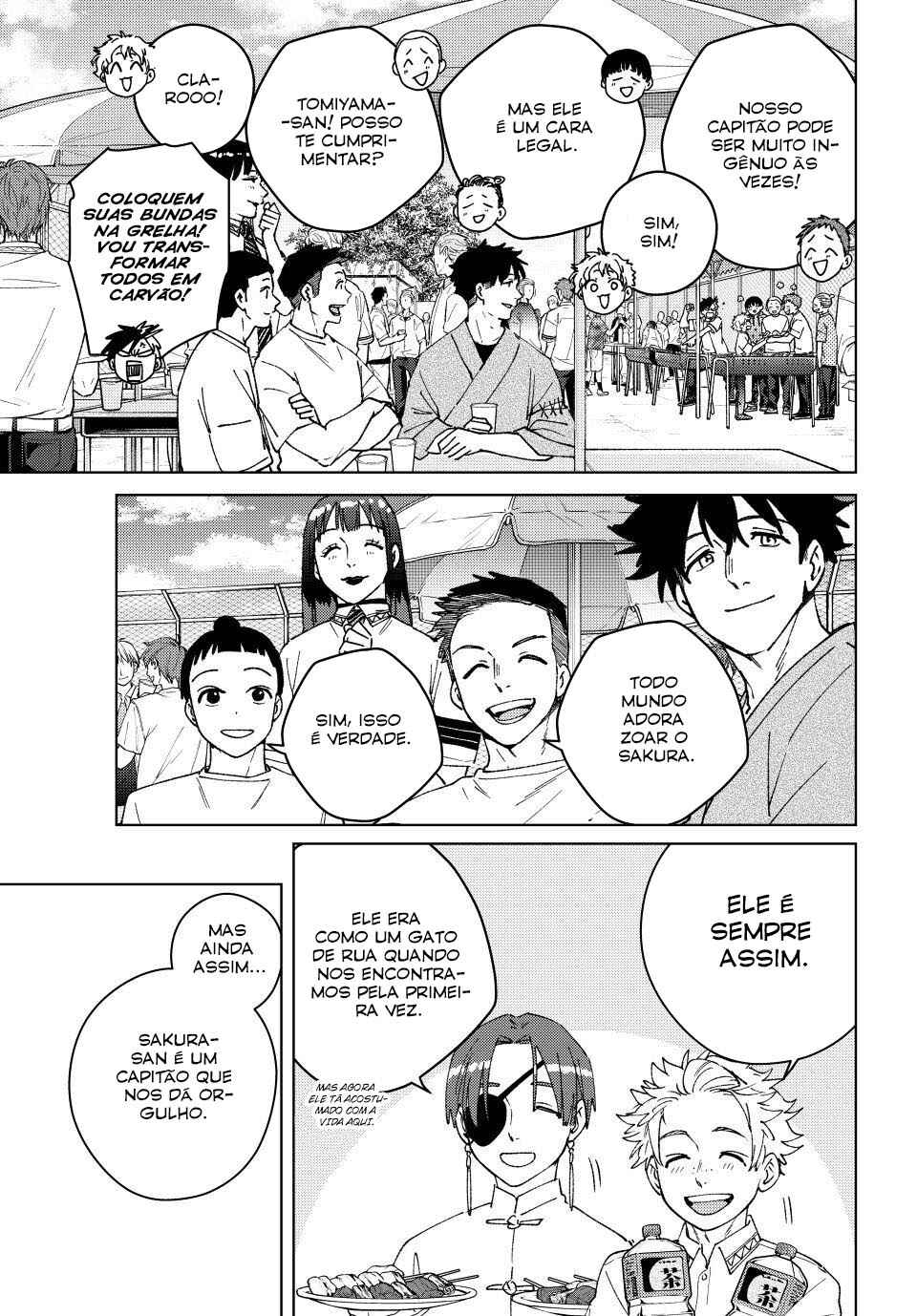 Read Wind Breaker Manga Português Manga Online