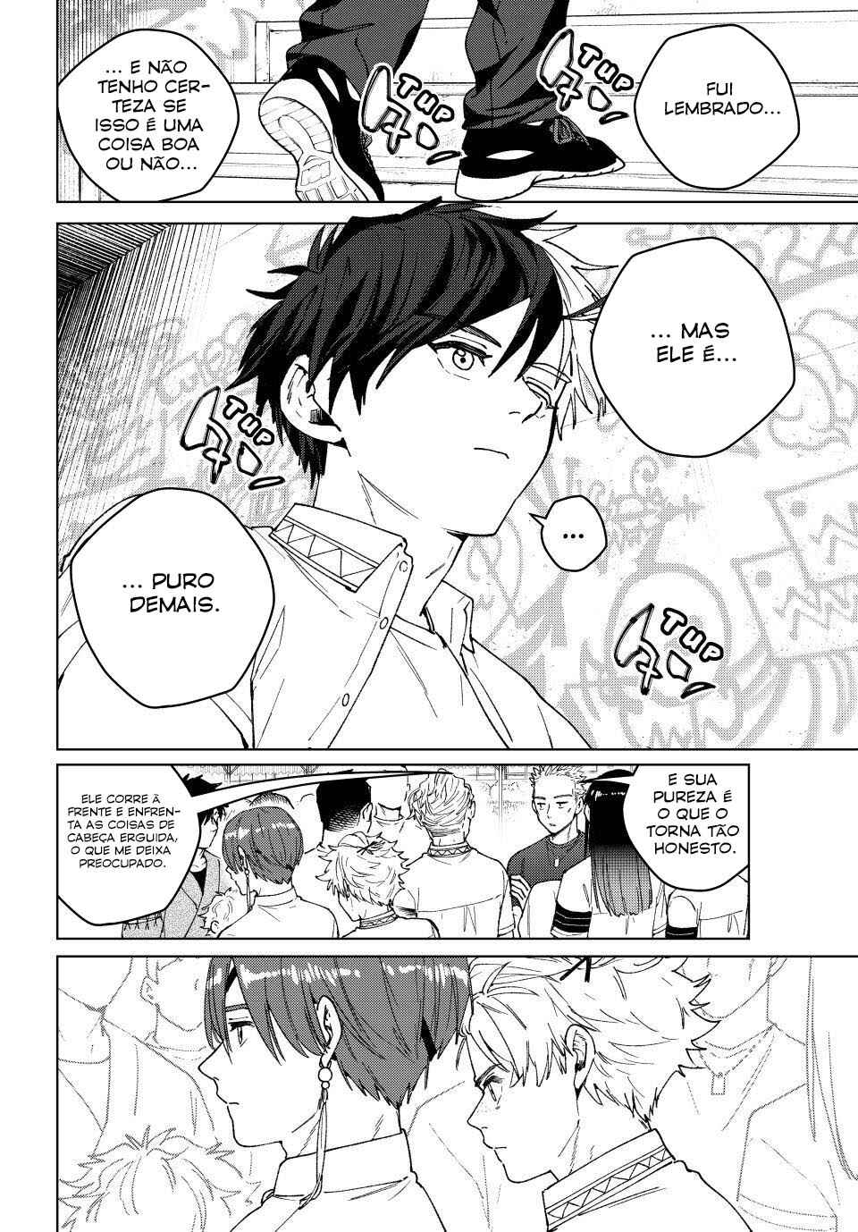 Read Wind Breaker Manga Português Manga Online