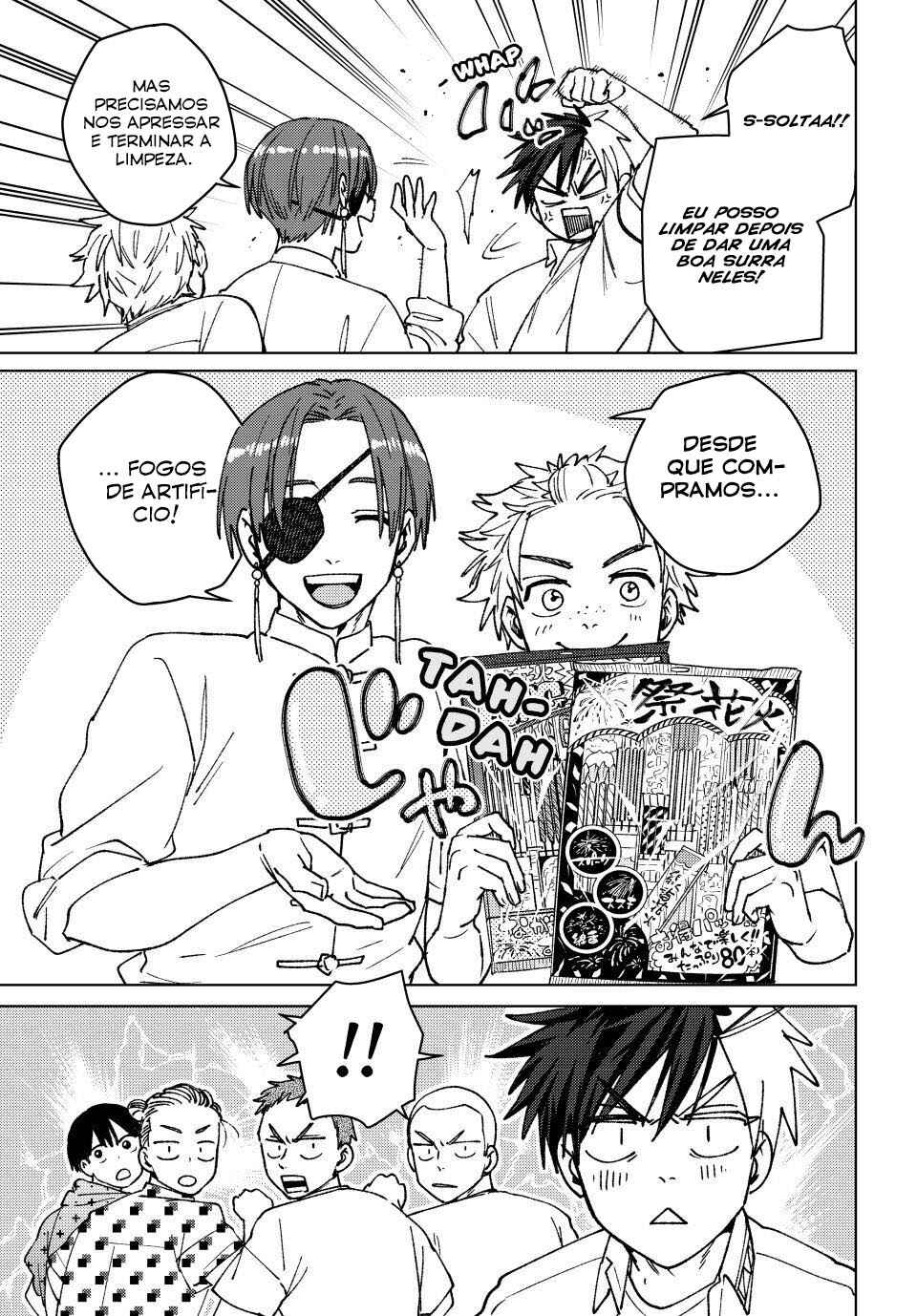 Read Wind Breaker Manga Português Manga Online