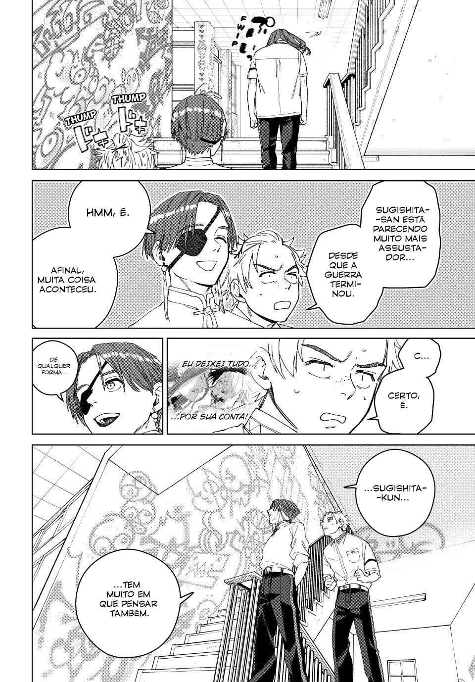 Read Wind Breaker Manga Português Manga Online