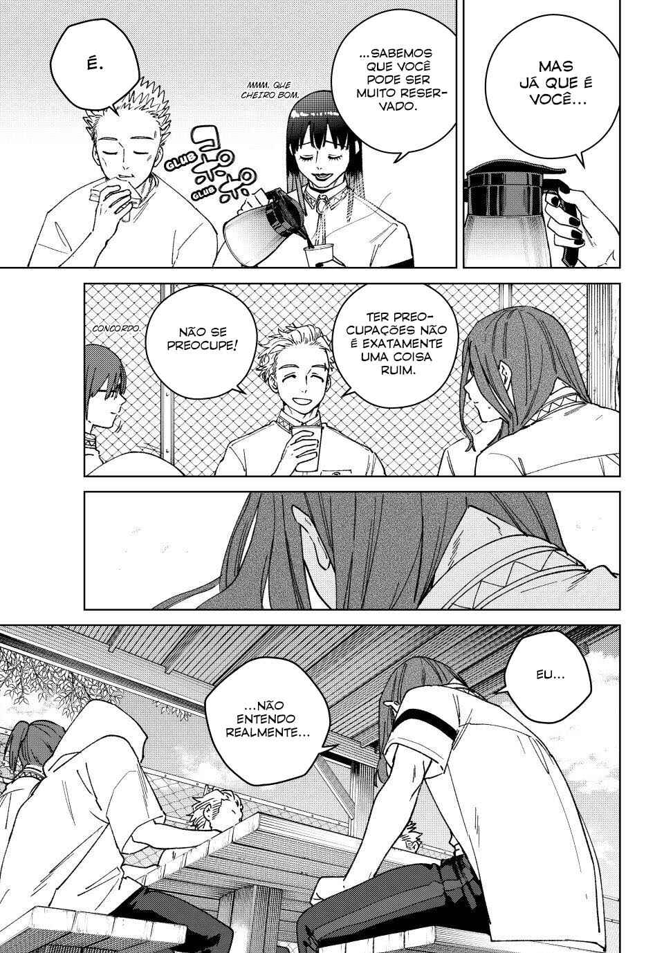 Read Wind Breaker Manga Português Manga Online