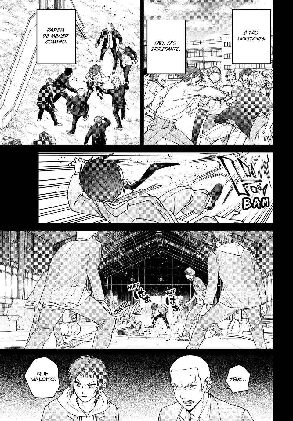 Read Wind Breaker Manga Português Manga Online