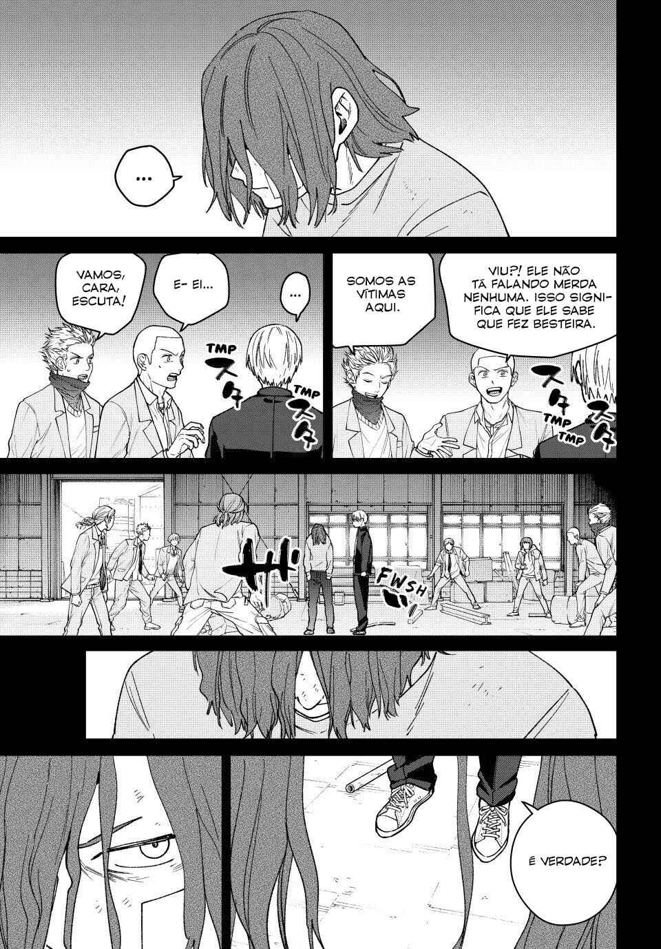 Read Wind Breaker Manga Português Manga Online