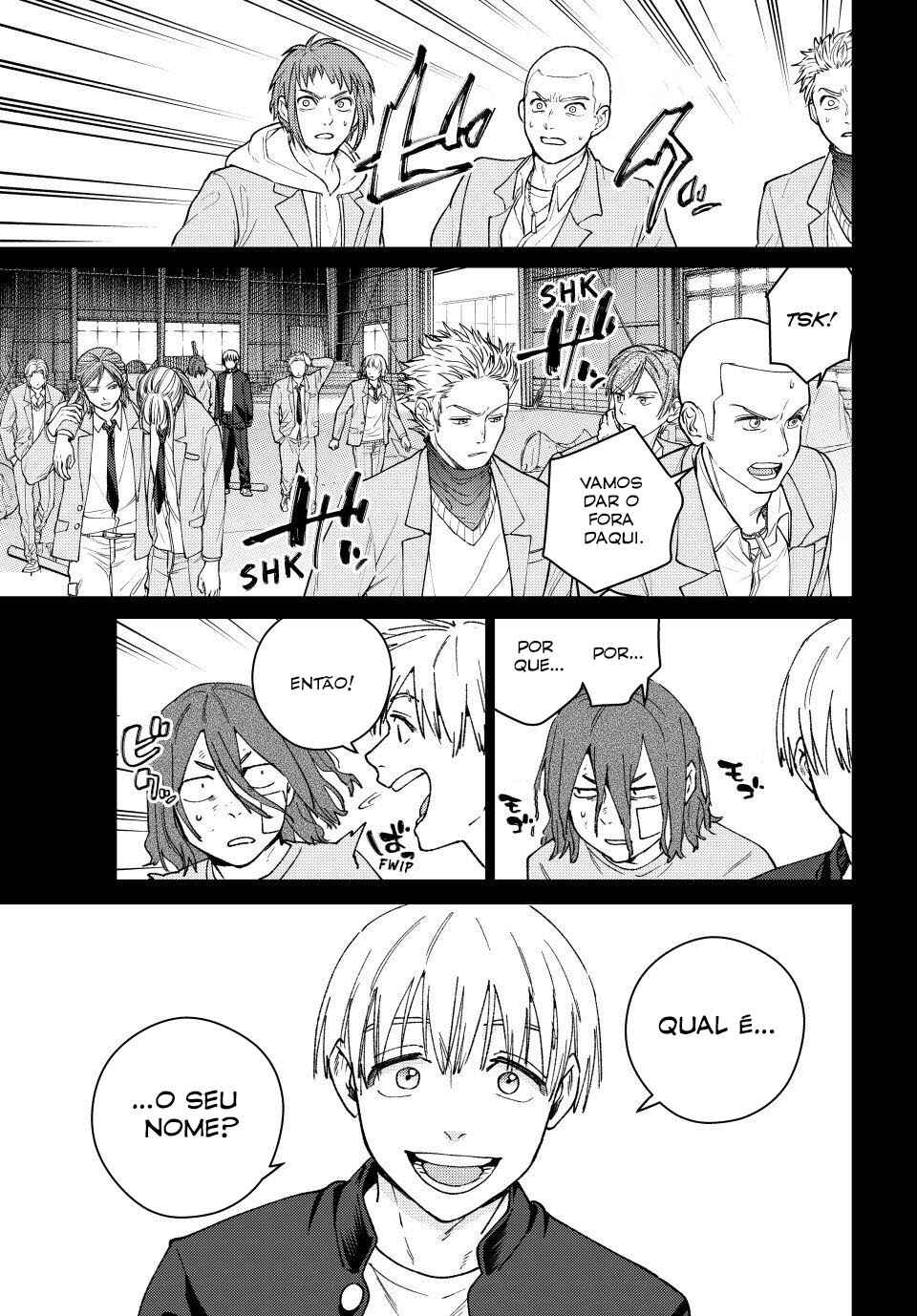 Read Wind Breaker Manga Português Manga Online