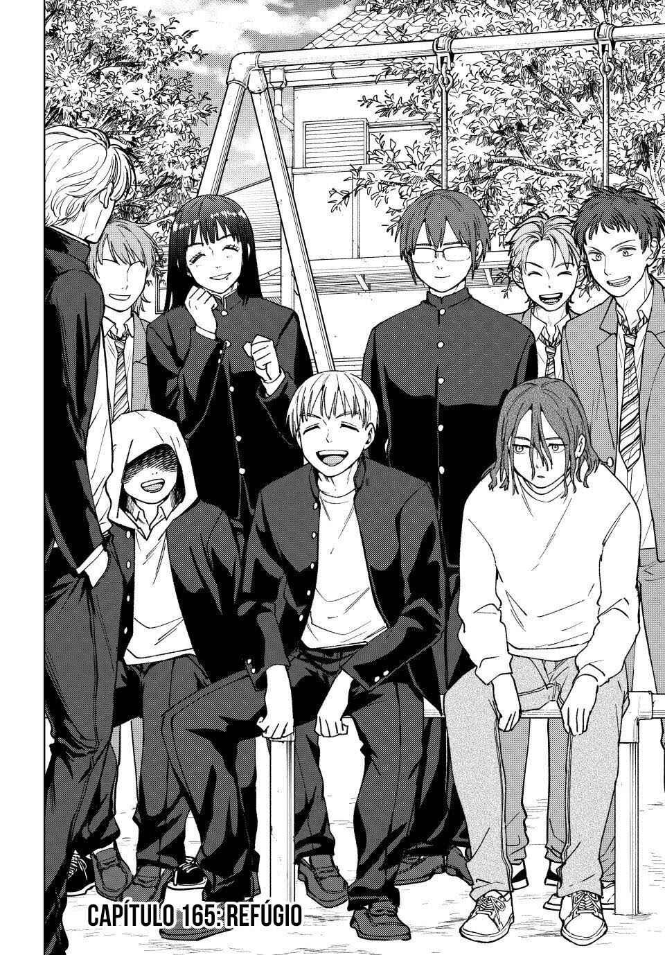 Read Wind Breaker Manga Português Manga Online