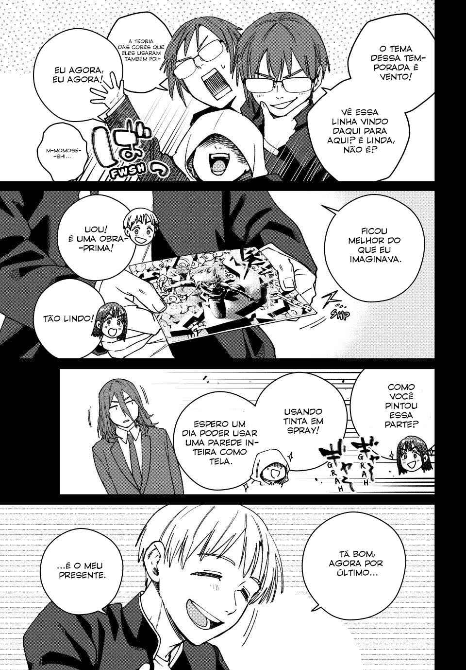 Read Wind Breaker Manga Português Manga Online