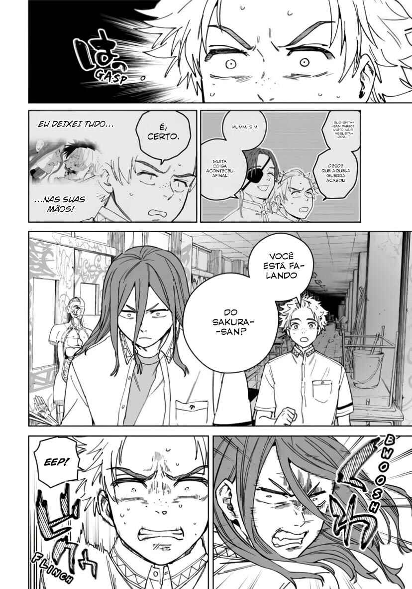 Read Wind Breaker Manga Português Manga Online