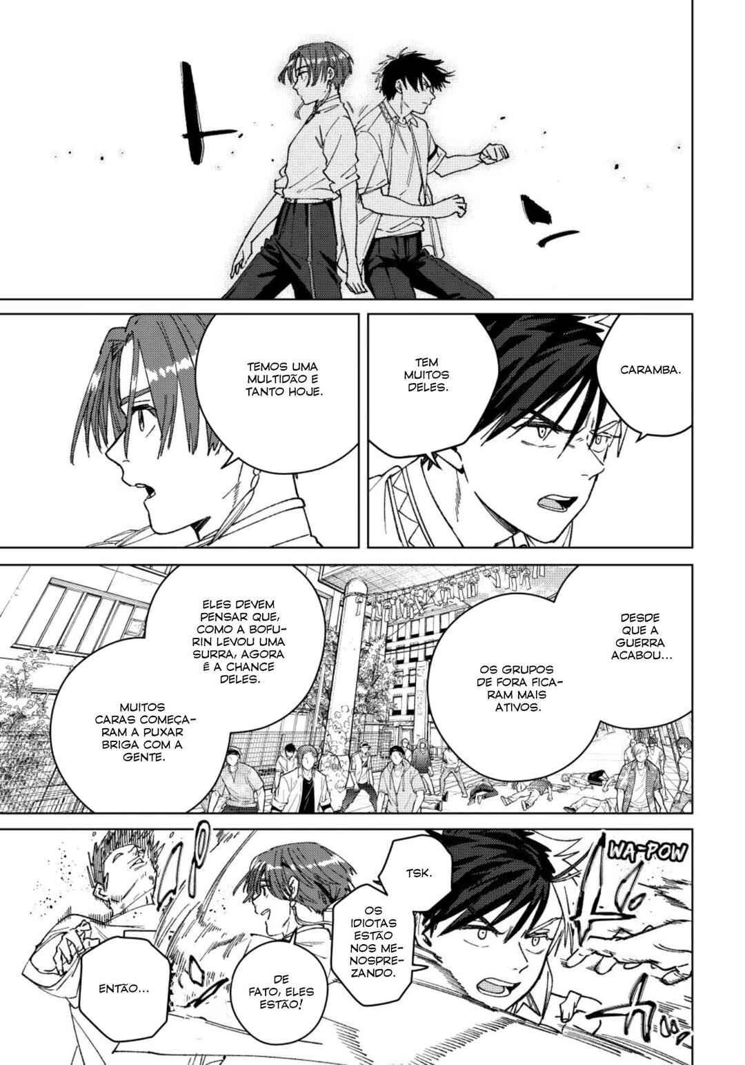 Read Wind Breaker Manga Português Manga Online