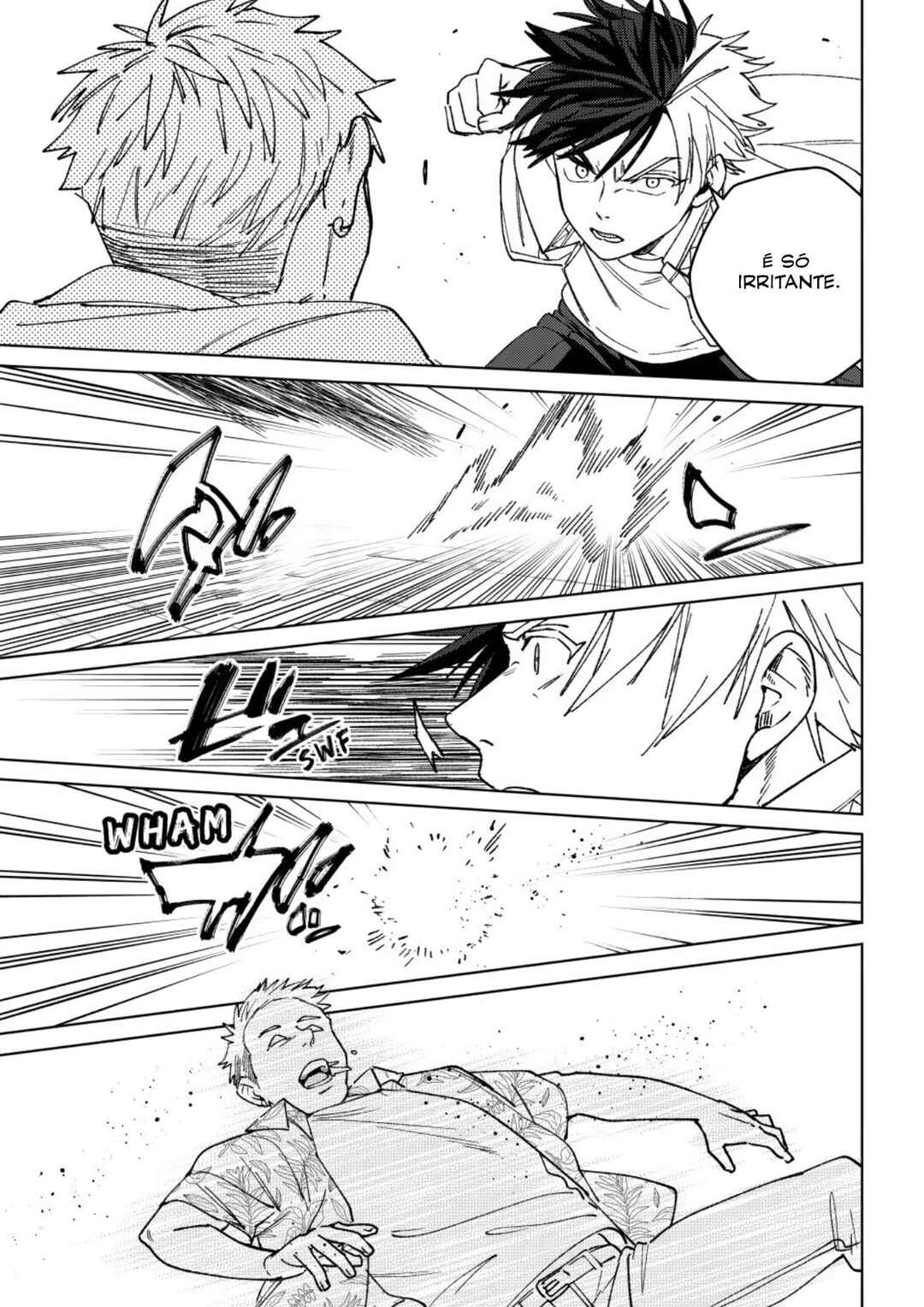 Read Wind Breaker Manga Português Manga Online