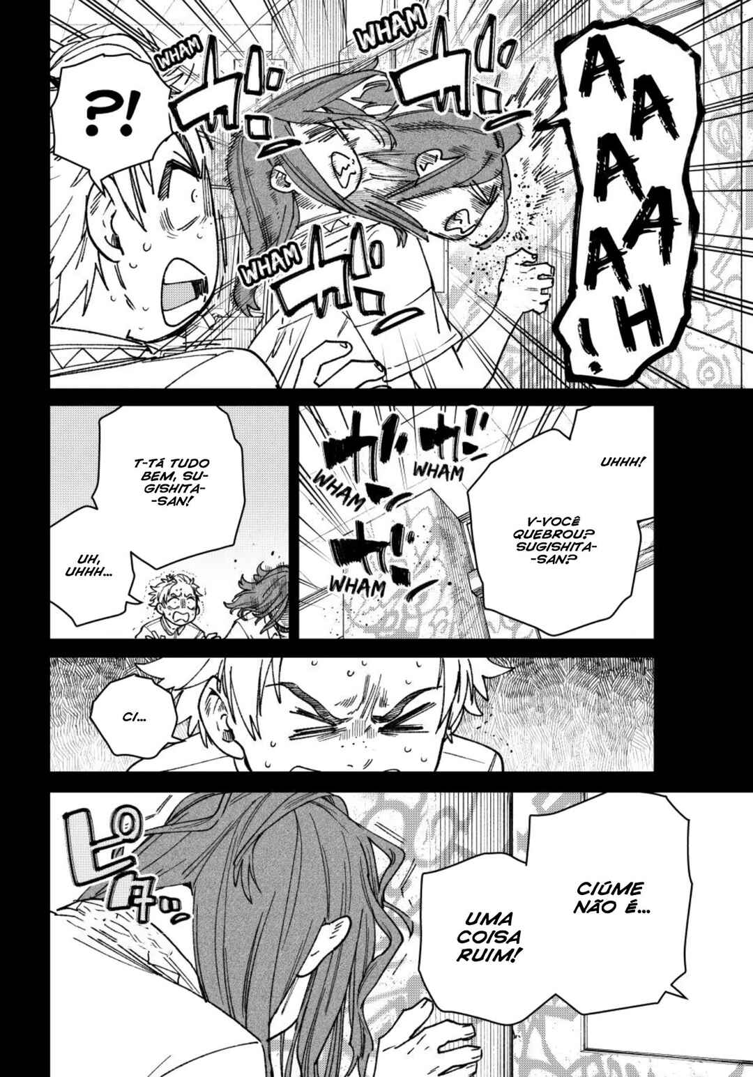 Read Wind Breaker Manga Português Manga Online